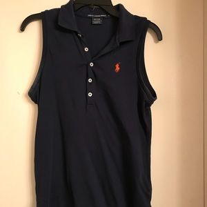 Collared Polo Tank!